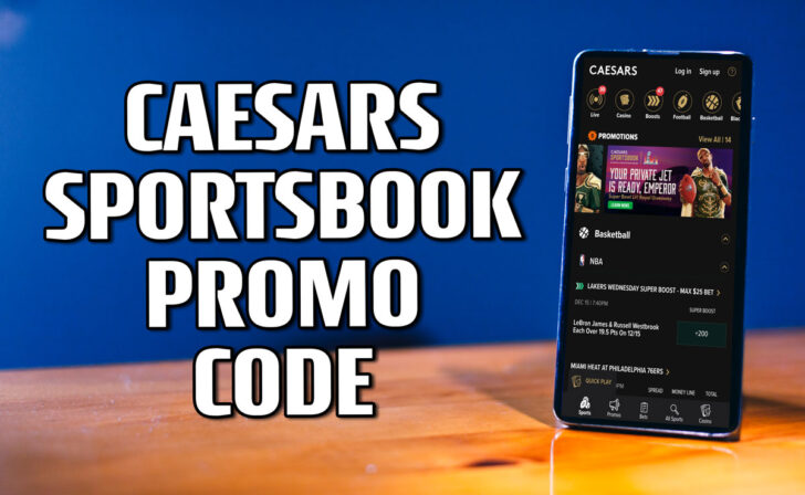 Caesars Sportsbook promo code