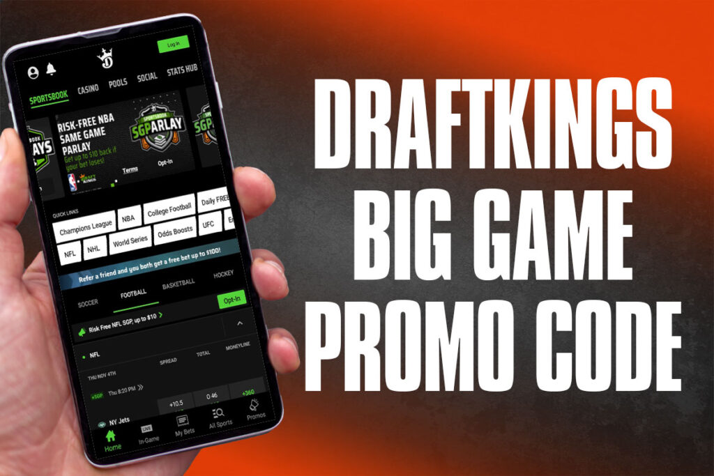 DraftKings Super Bowl promo code