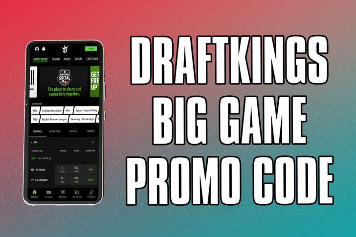 DraftKings Super Bowl promo code