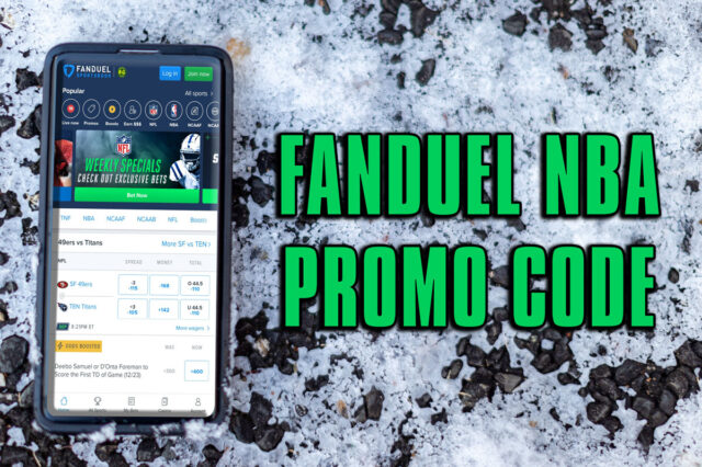 FanDuel NBA promo code