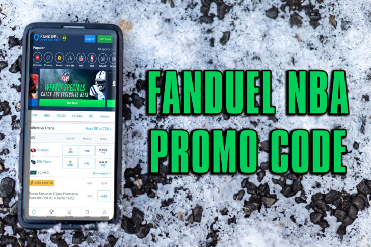 FanDuel NBA promo code