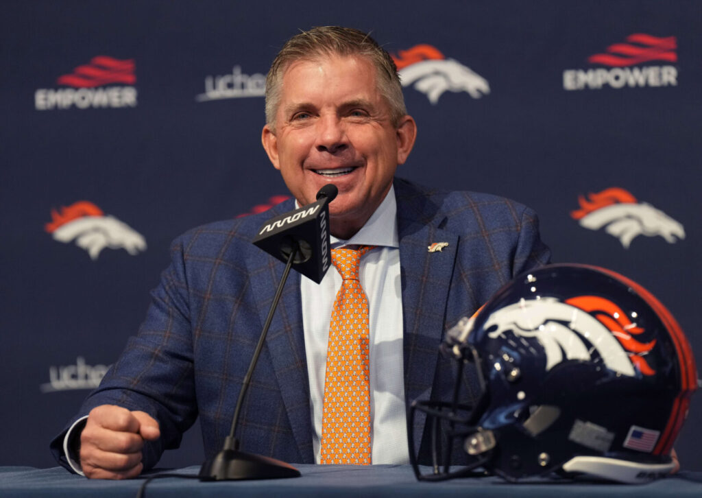 NFL: Denver Broncos Head Coach Sean Payton Introductory Press Conference