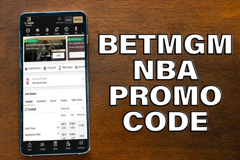 BetMGM NBA Promo Code