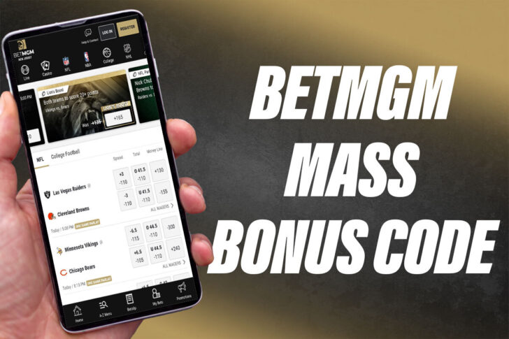 BetMGM Mass Bonus Code