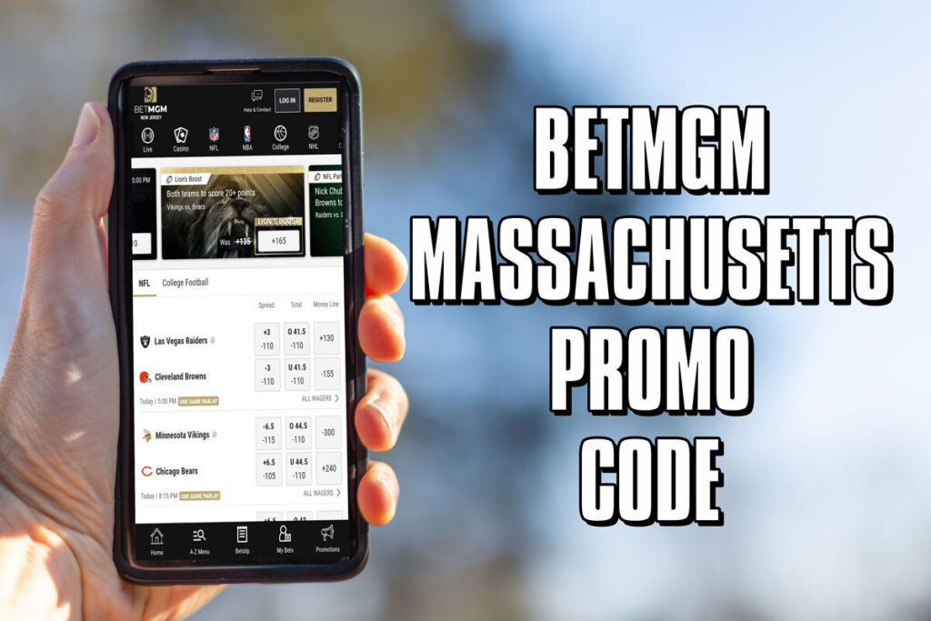 betmgm massachusetts promo code