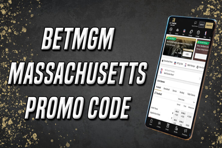 BetMGM Massachusetts promo code