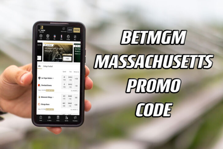 BetMGM Massachusetts bonus code