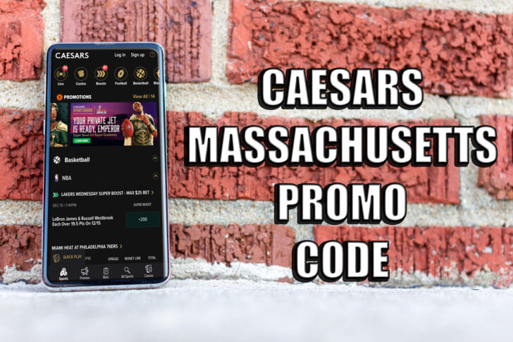 Caesars Massachusetts promo code