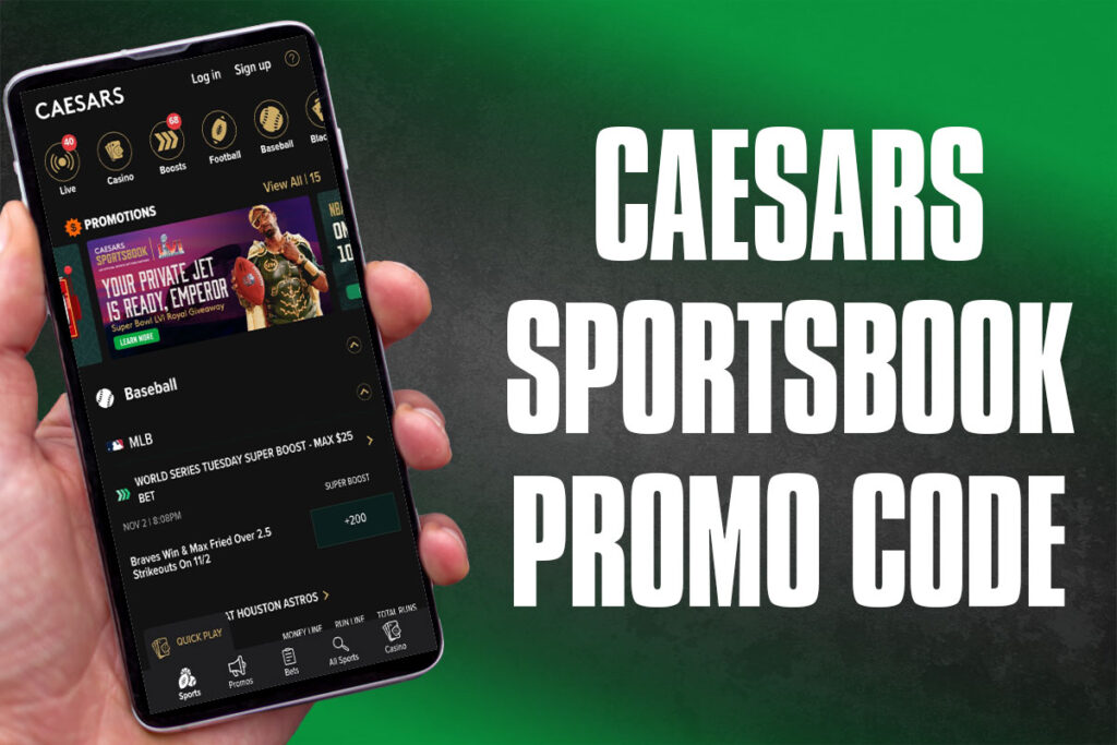 Caesars Sportsbook promo code