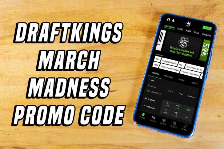 draftkings march madness promo code