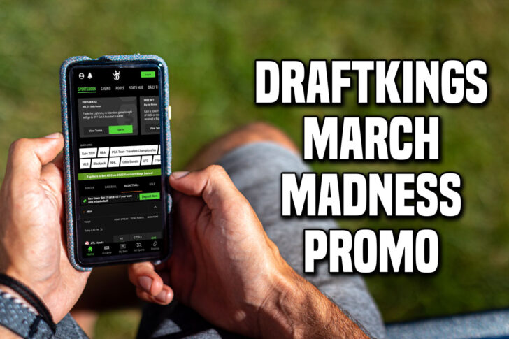 draftkings march madness promo code