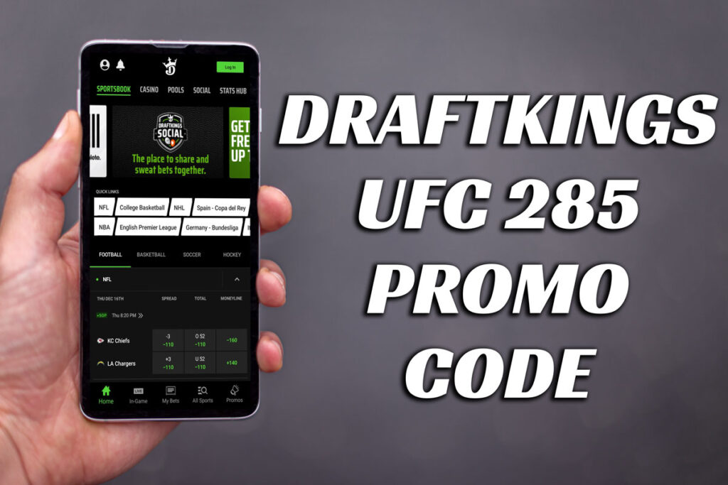 draftkings ufc 285 promo code