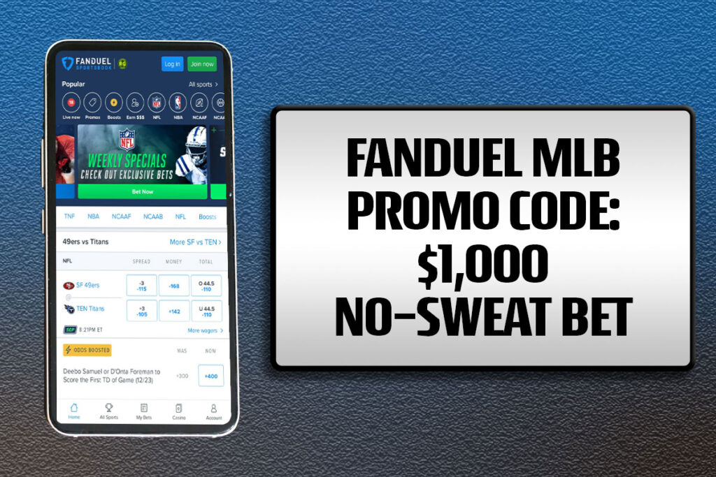 FanDuel MLB promo code