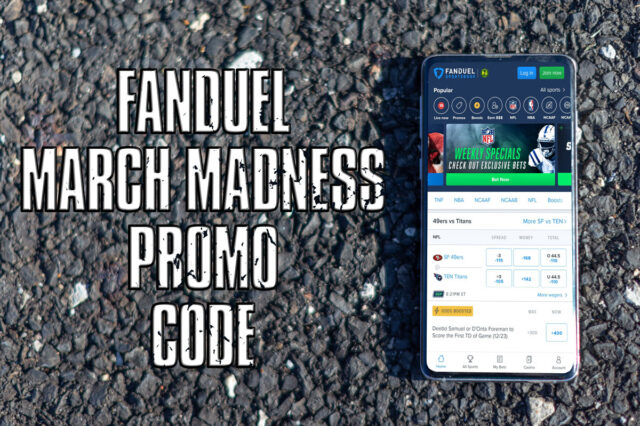 fanduel march madness promo code