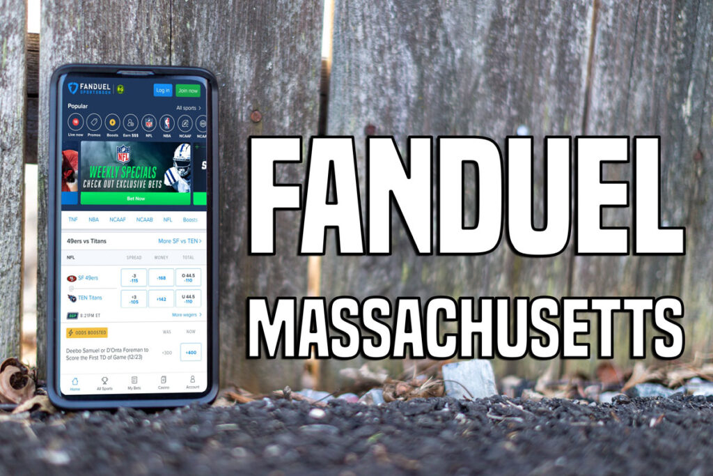 FanDuel Massachusetts Promo Code