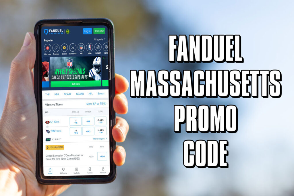 FanDuel Massachusetts promo code