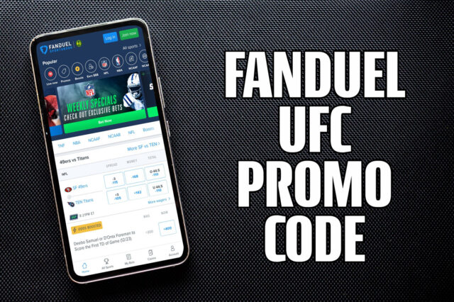 fanduel ufc promo code