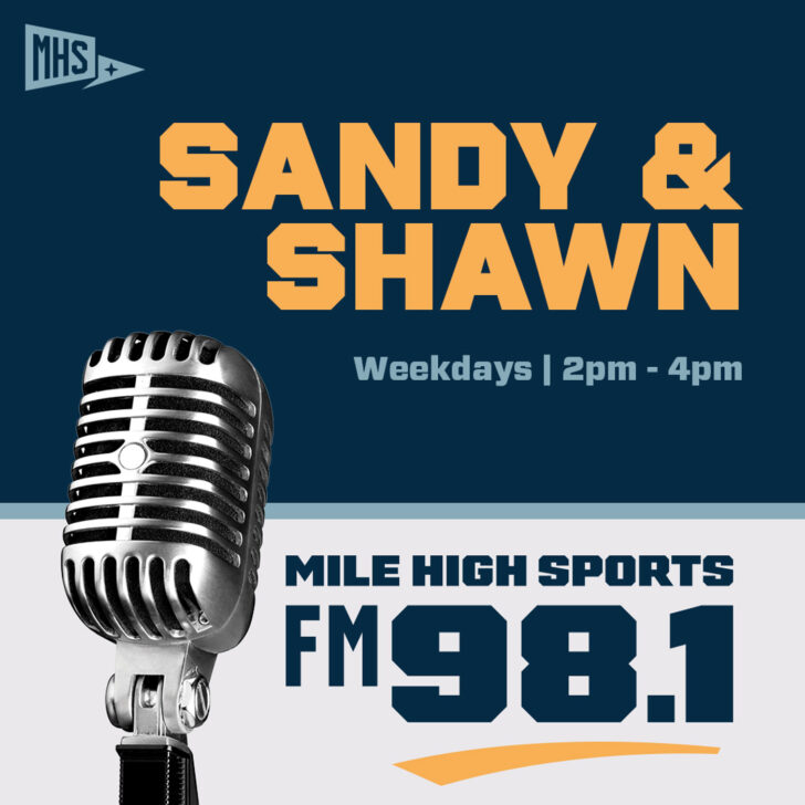 Podcast Cover: Sandy & Shawn