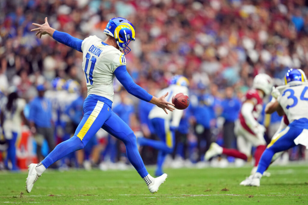 NFL: Los Angeles Rams at Arizona Cardinals