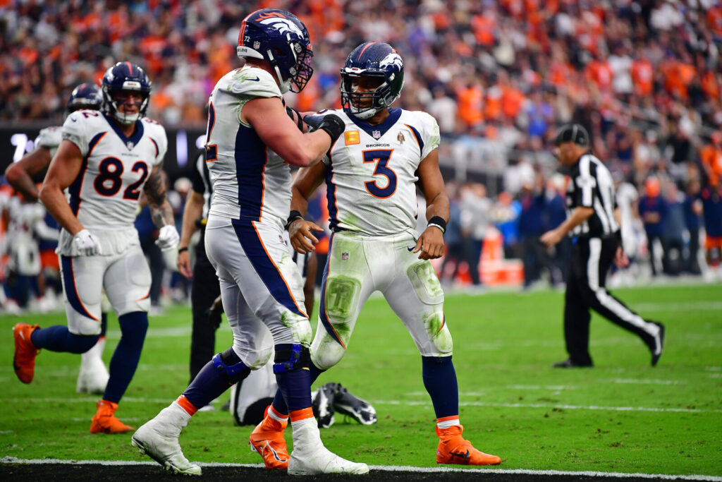 NFL: Denver Broncos at Las Vegas Raiders