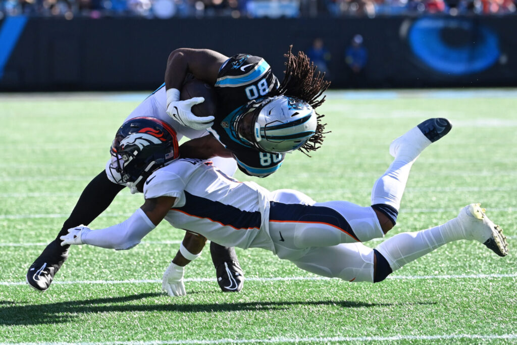 NFL: Denver Broncos at Carolina Panthers