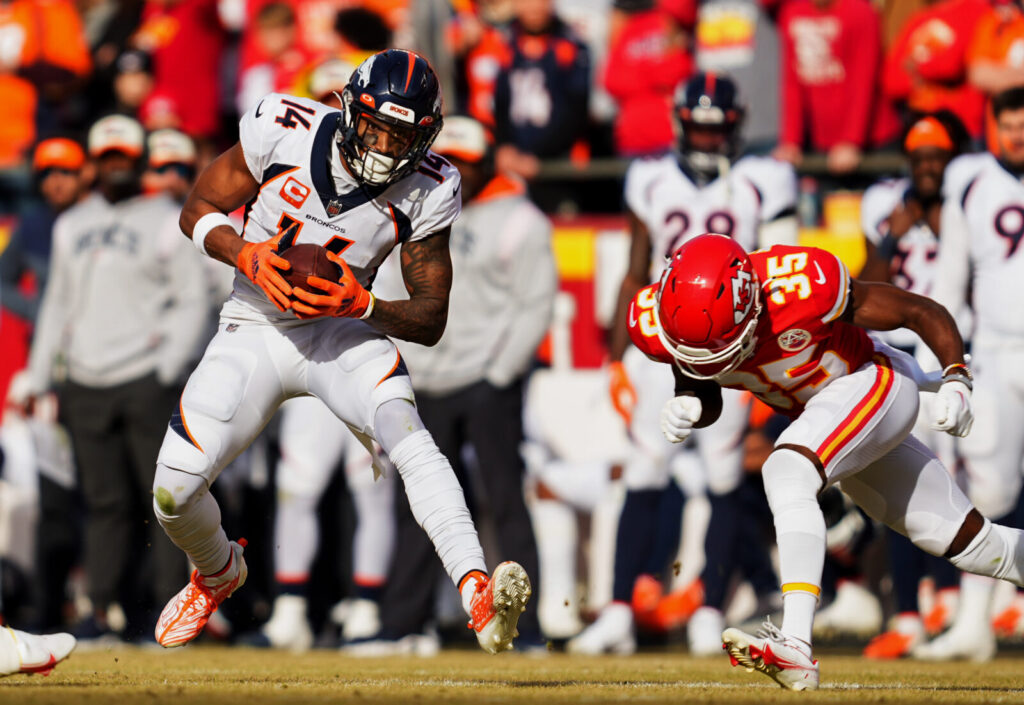 NFL: Denver Broncos at Kansas City Chiefs