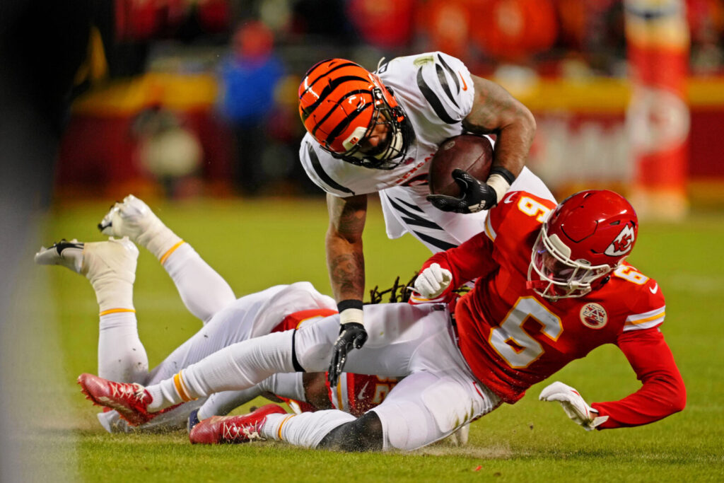 NFL: AFC Championship-Cincinnati Bengals at Kansas City Chiefs