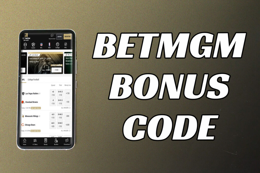 BetMGM bonus code