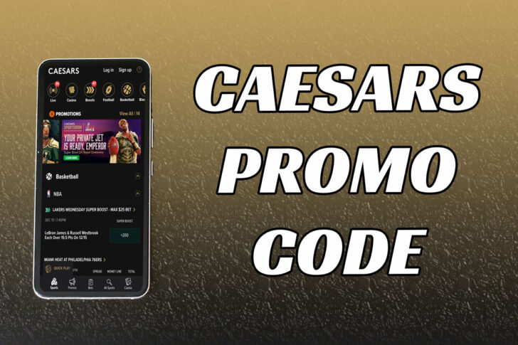 Caesars promo code