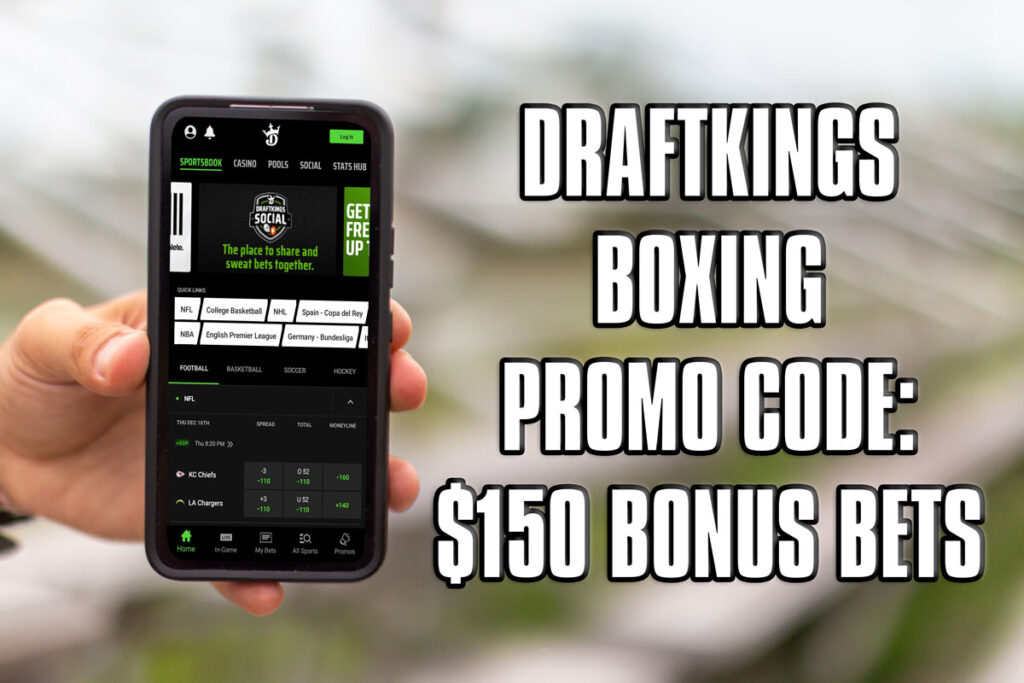 draftkings boxing promo