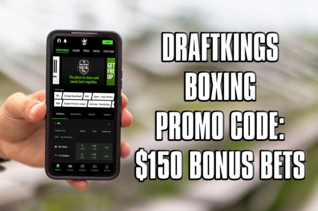 draftkings boxing promo