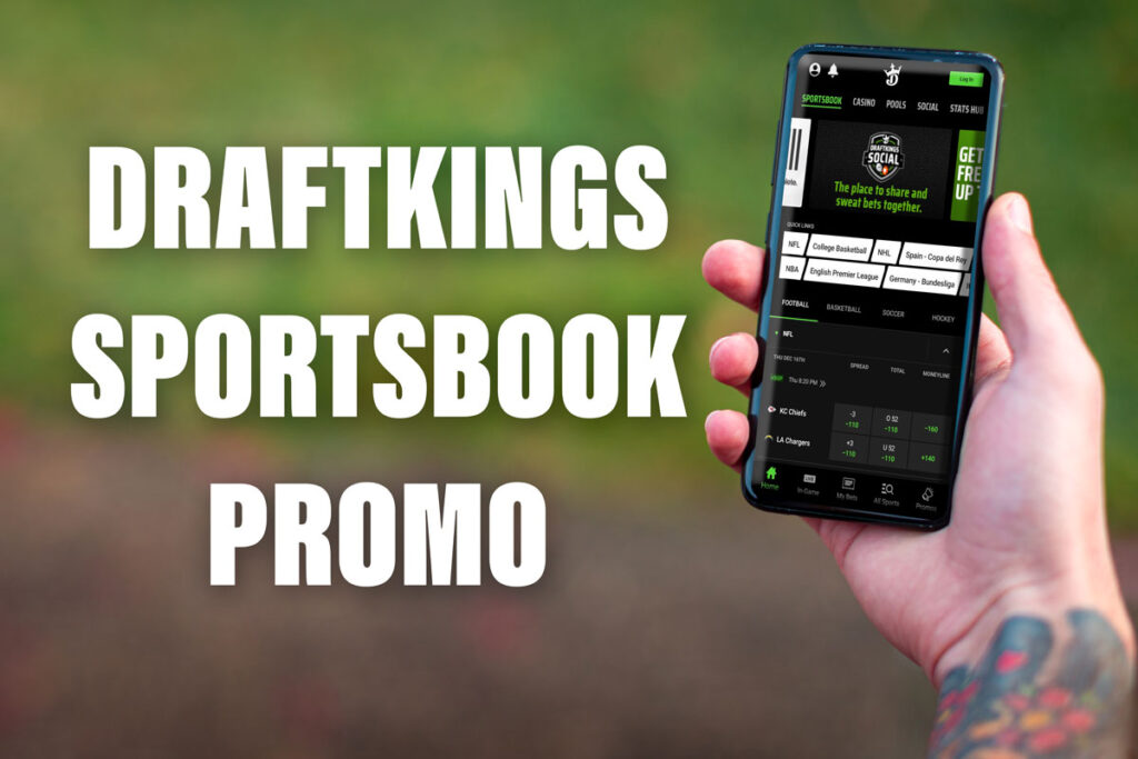 DraftKings Sportsbook promo