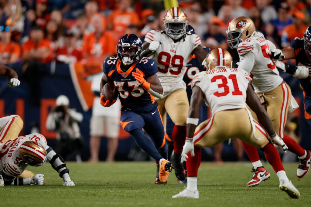 NFL: San Francisco 49ers at Denver Broncos