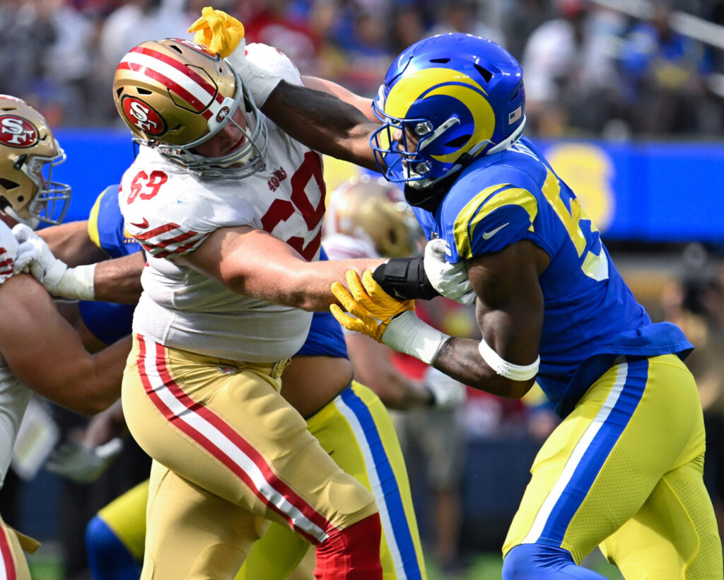 NFL: San Francisco 49ers at Los Angeles Rams