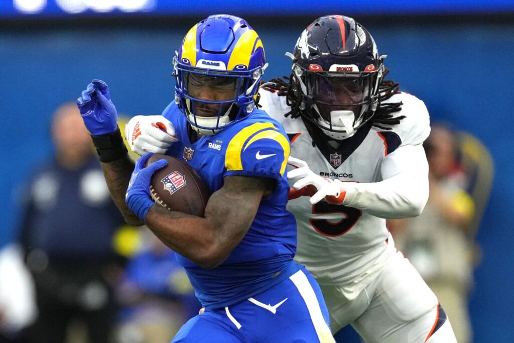 NFL: Denver Broncos at Los Angeles Rams