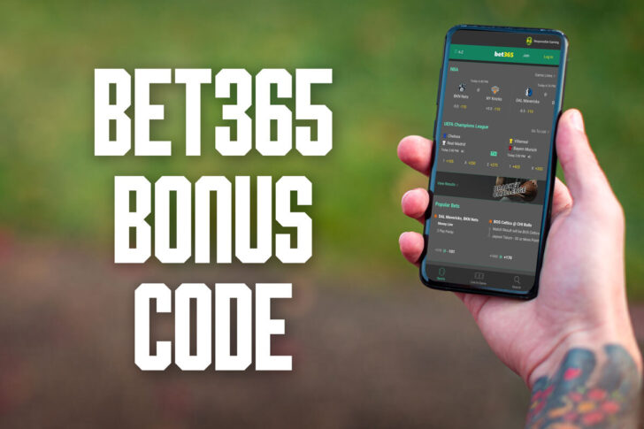 bet365 bonus code