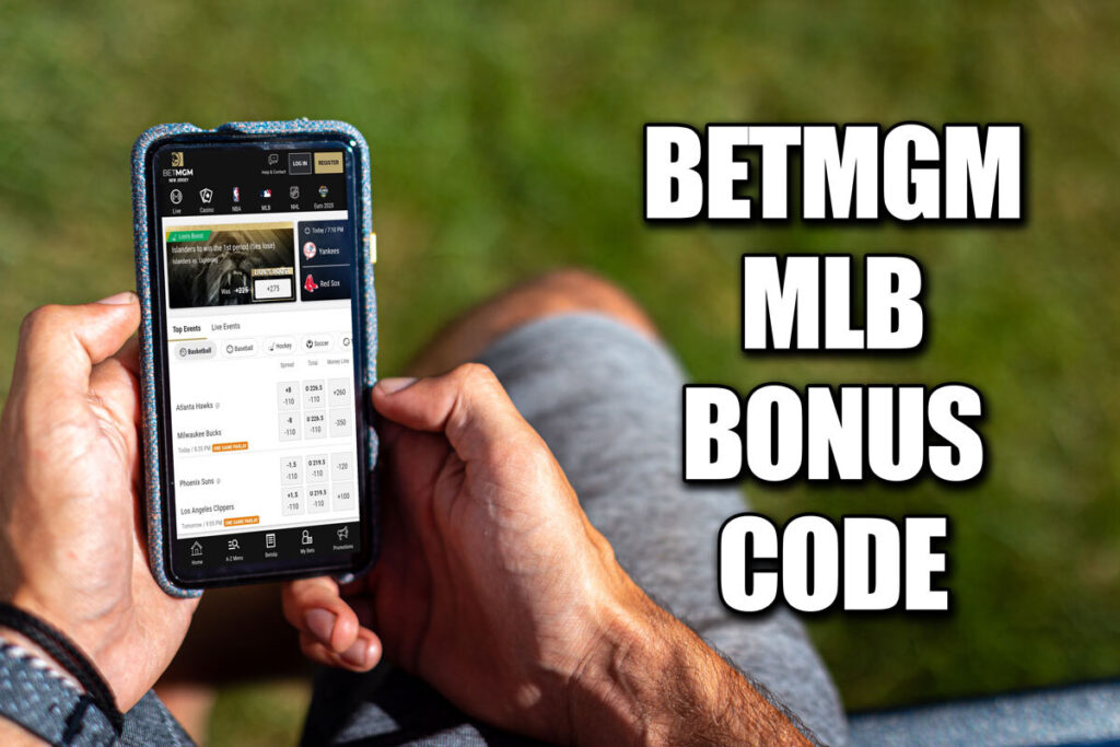 betmgm mlb bonus code