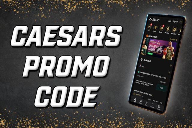 Caesars promo code