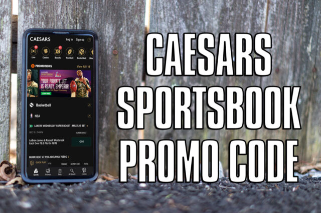 caesars sportsbook promo code