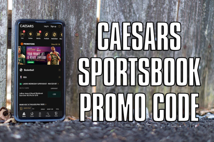 caesars sportsbook promo code