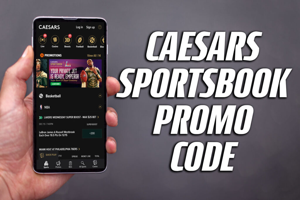 Caesars Sportsbook promo code