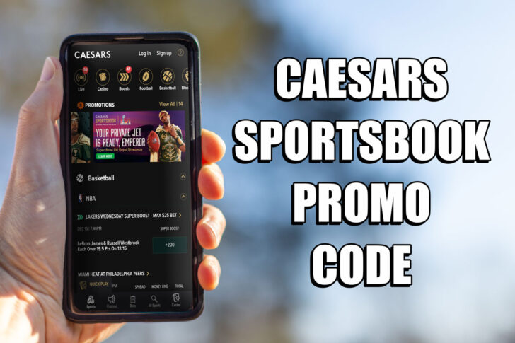 caesars sportsbook promo code