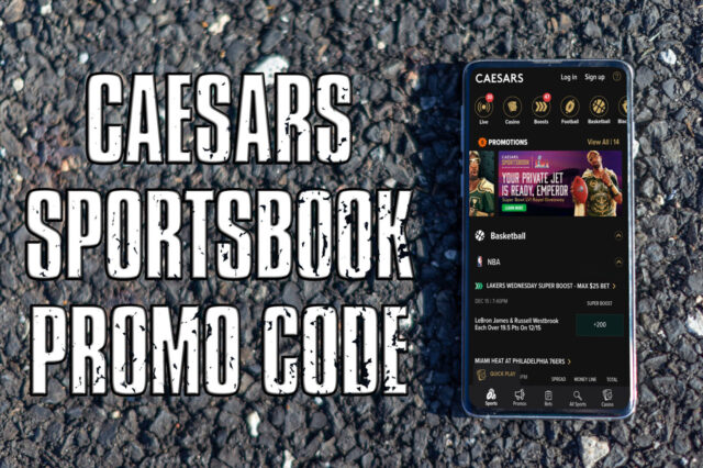 Caesars Sportsbook promo code