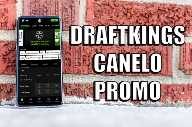 DraftKings Canelo promo