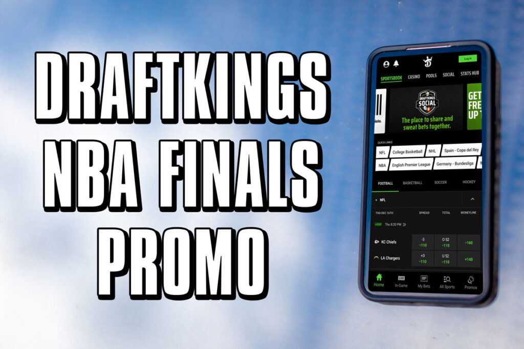 DraftKings NBA Finals promo