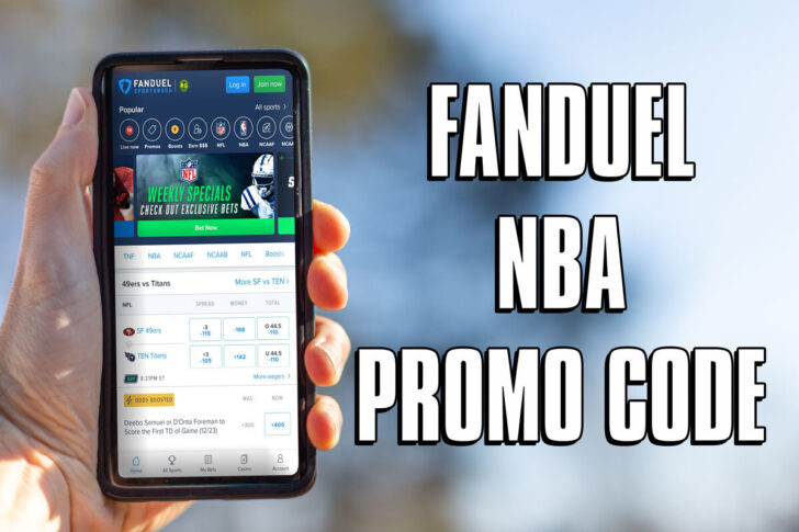 fanduel nba promo code