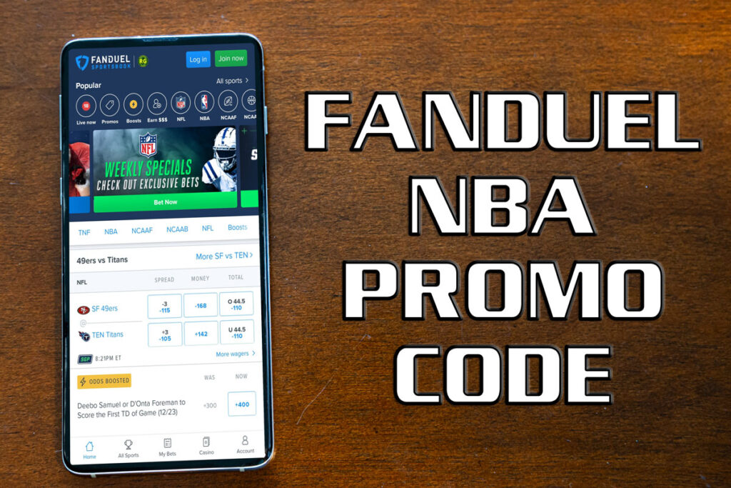 FanDuel NBA promo code