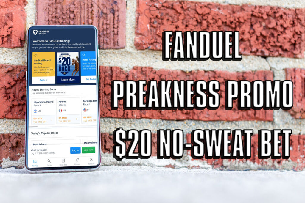 FanDuel Preakness promo