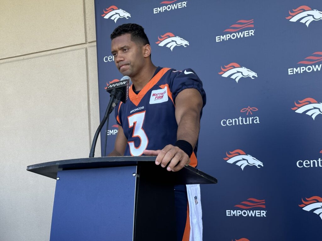 NFL: Denver Broncos OTAs