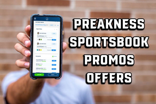 Preakness Sportsbook promo code